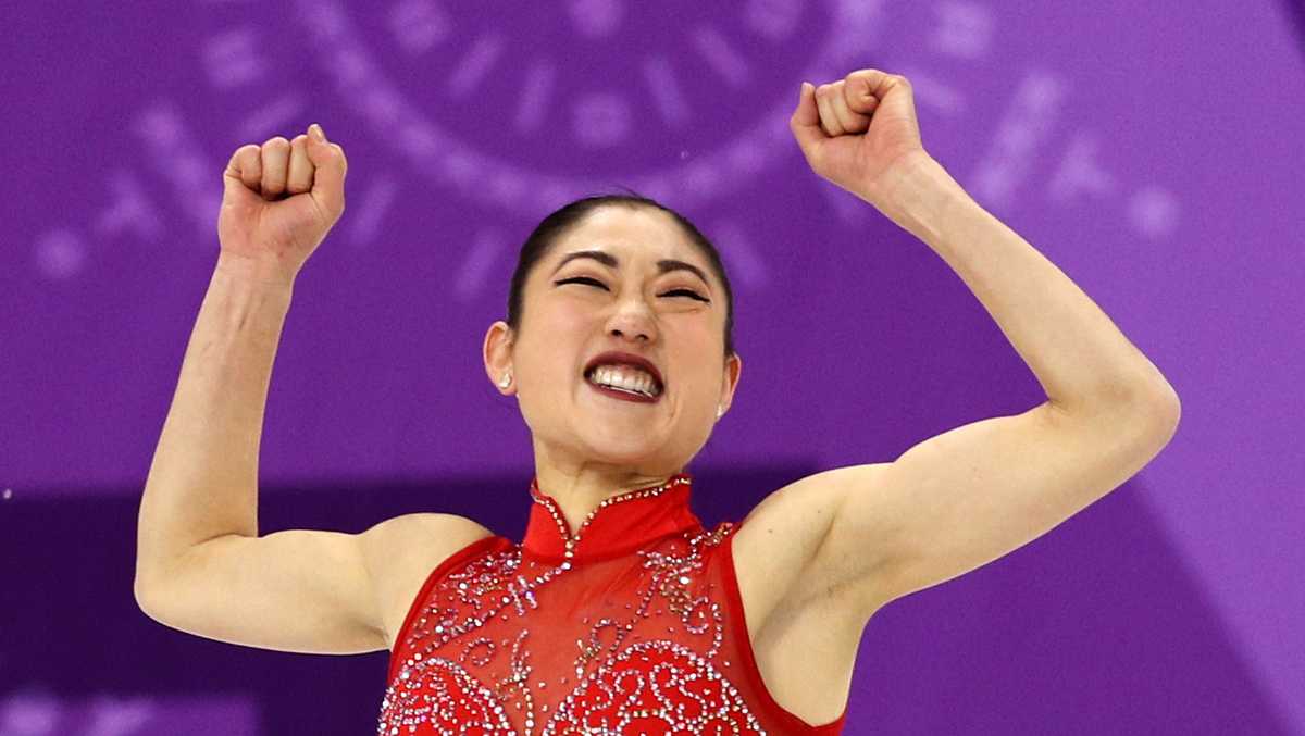 Mirai Nagasu first American to land triple axel in Olympics