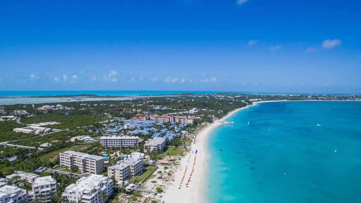 Tourist injured in shark attack in Turks and Caicos