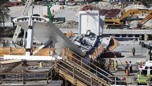 FIU deadly 2018 bridge collapse leads to legal fight - Vimarsana News