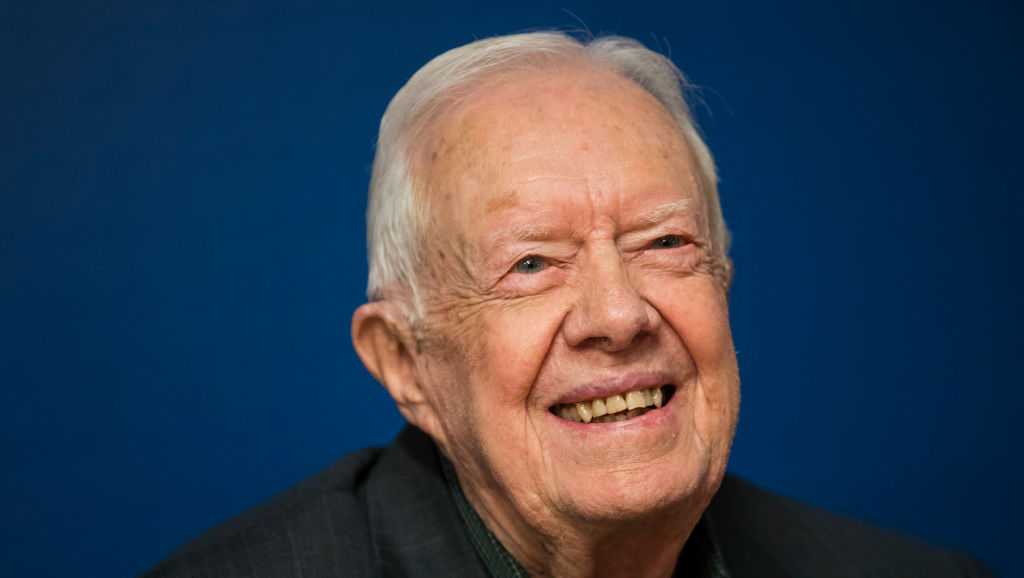 It's official Jimmy Carter the oldest living former president ever
