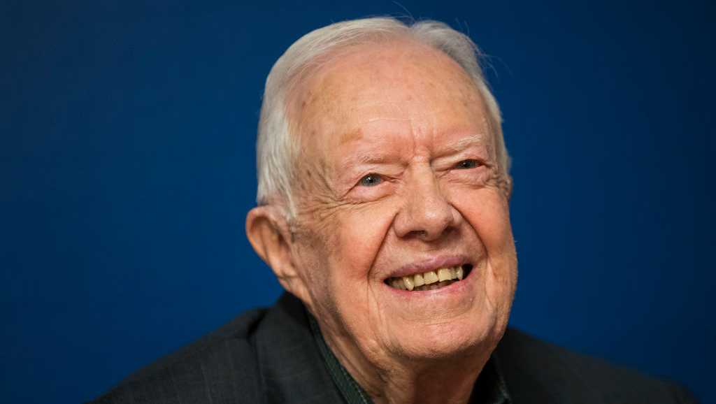 It's official Jimmy Carter the oldest living former president ever