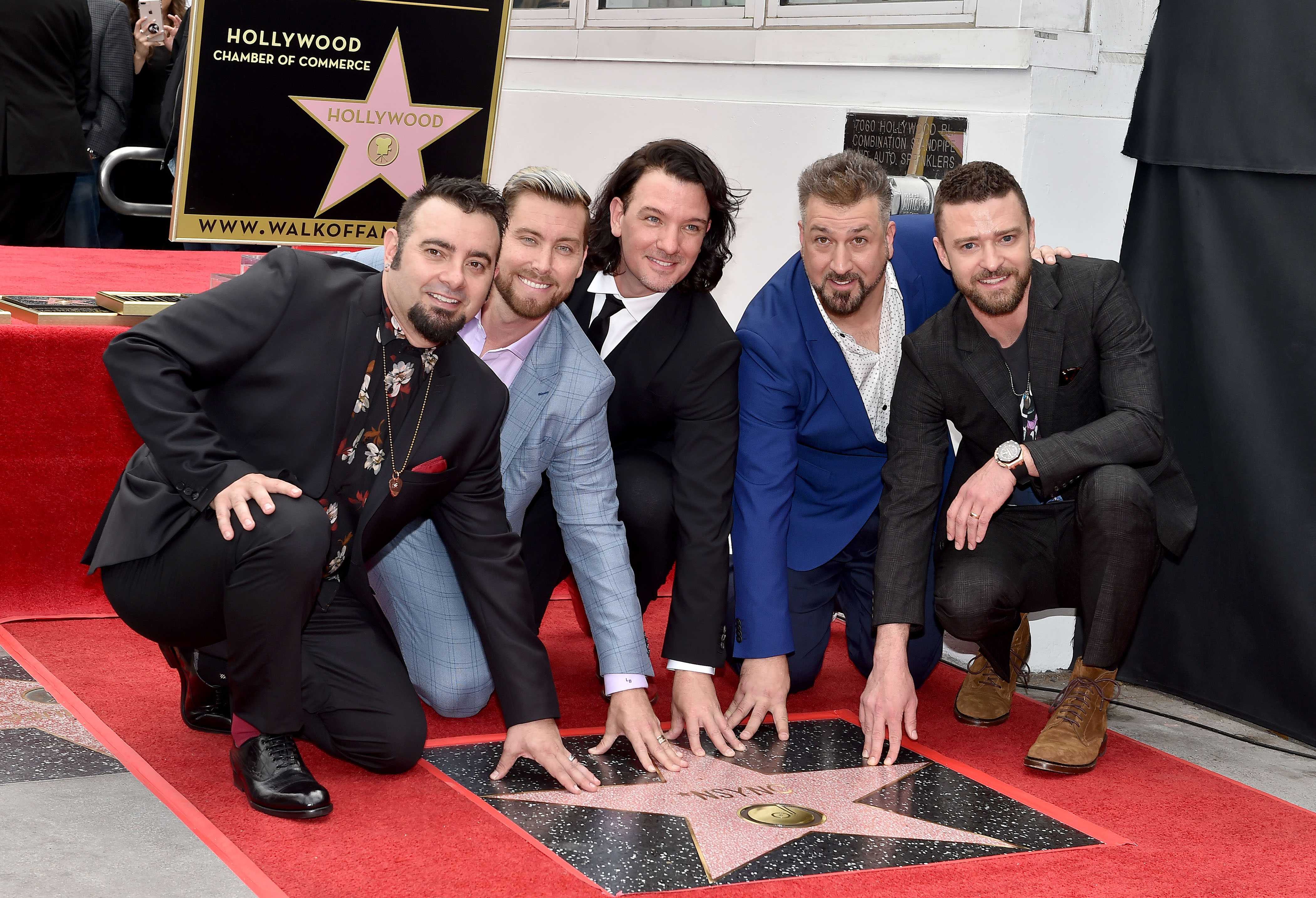 *NSYNC Reunited At The MTV Video Music Awards For The First Time In A ...