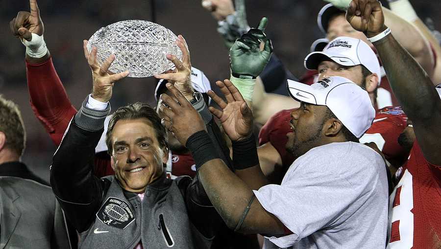 BCS National Championship - Alabama v Texas