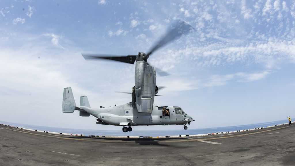 US military grounds entire fleet of Osprey aircraft following crash - Vimarsana News