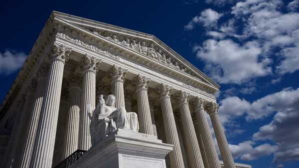 WASHINGTON, D.C. - APRIL 19, 2018: The U.S. Supreme Court Building in Washington, D.C., is the seat of the Supreme Court of the United States and the Judicial Branch of government. (Photo by Robert Alexander/Getty Images)