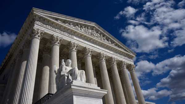 WASHINGTON, D.C. - APRIL 19, 2018:  The U.S. Supreme Court Building in Washington, D.C., is the seat of the Supreme Court of the United States and the Judicial Branch of government. (Photo by Robert Alexander/Getty Images)