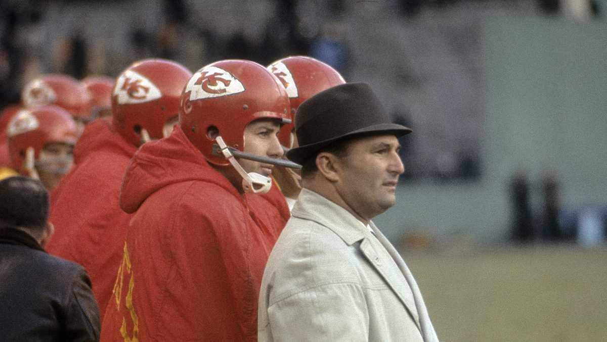 Photo gallery of former Kansas City Chiefs quarterback Len Dawson