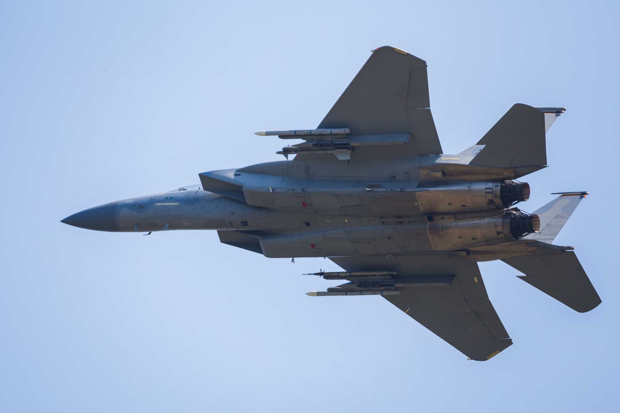 Pilot of US Air Force jet that crashed in North Sea is dead