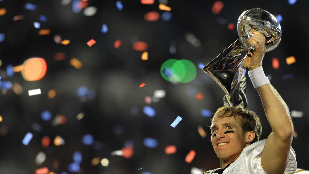 new orleans saints super bowl win year