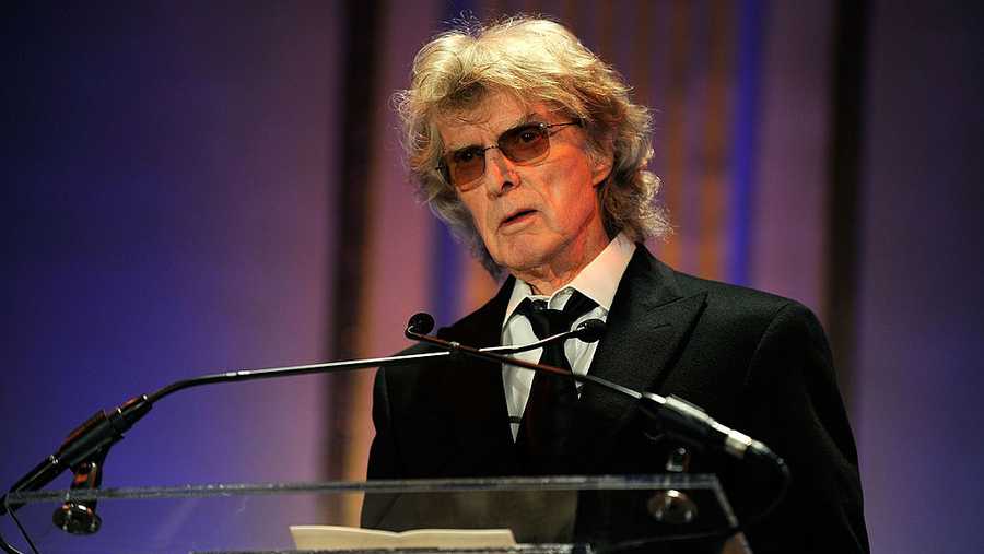 Radio personality Don Imus speaks at the 2010 AFTRA AMEE Awards at The Grand Ballroom at The Plaza Hotel on Feb. 22, 2010 in New York City.
