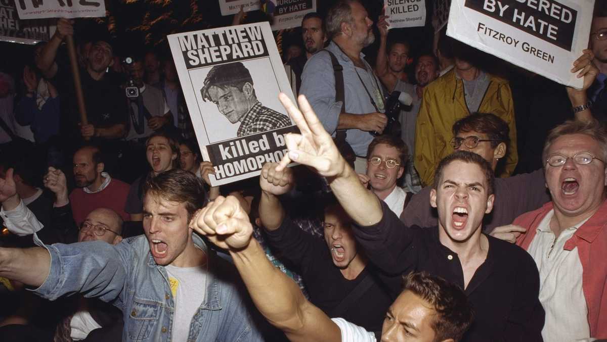 25-year anniversary of Matthew Shepard's death