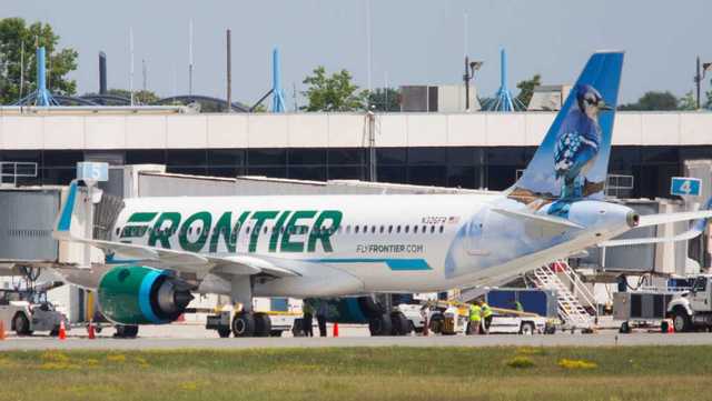 Frontier flight chaos: Flight headed to Orlando diverted due to 'disruptive passenger' - Vimarsana News