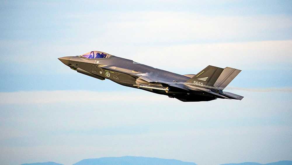 Debris From Missing F-35 Jet Found in South Carolina, Ending