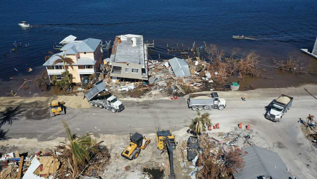 Red Cross leader shares stories from Hurricane Ian response