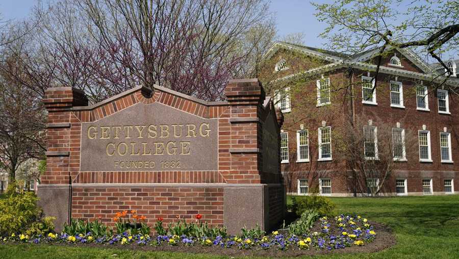 the gettysburg college campus in gettysburg, pa. authorities in pennsylvania on tuesday, june 29, 2021, filed an arrest warrant in a 2013 campus attack at gettysburg university, nearly eight years after the victim went to police and a year after she received an online message that said, "so i raped you."