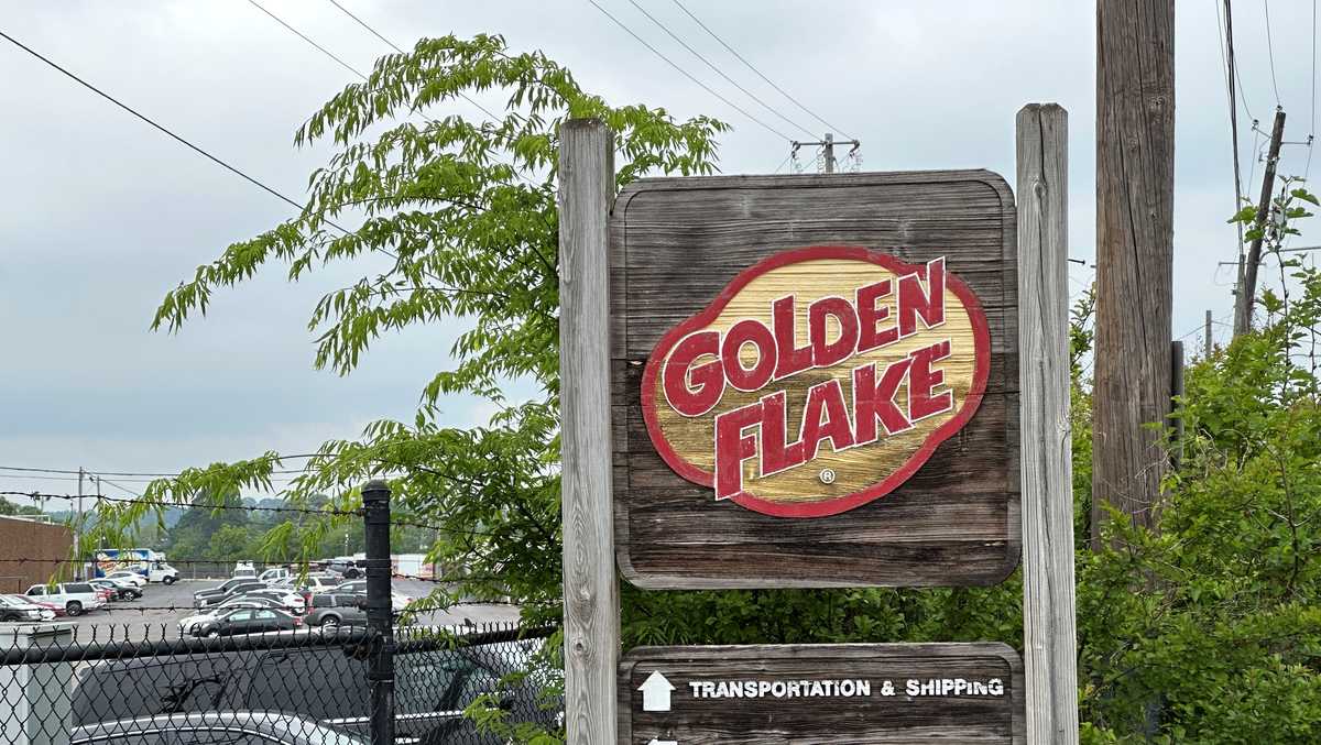 Golden Flake potato chip maker plans warehouse; Birmingham agrees