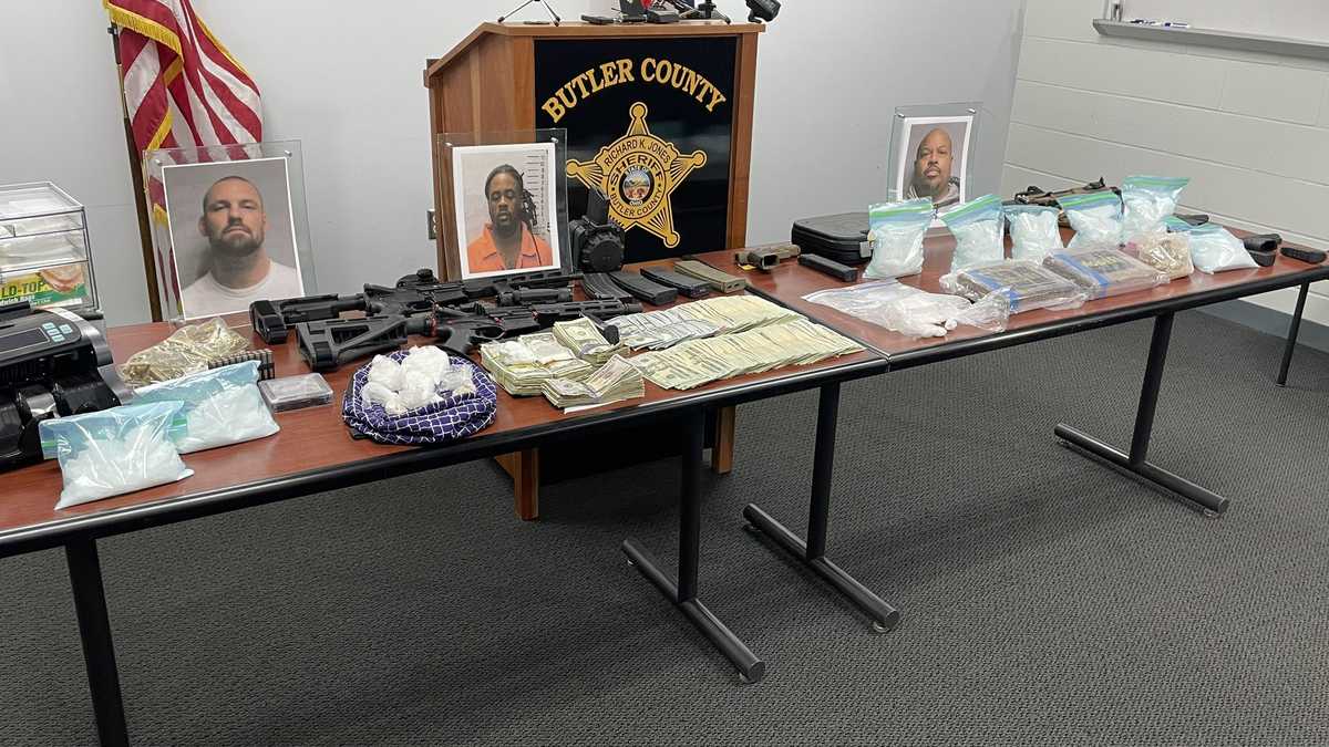 Sheriff: 3 arrested after monthslong investigation leads to seizure of ...