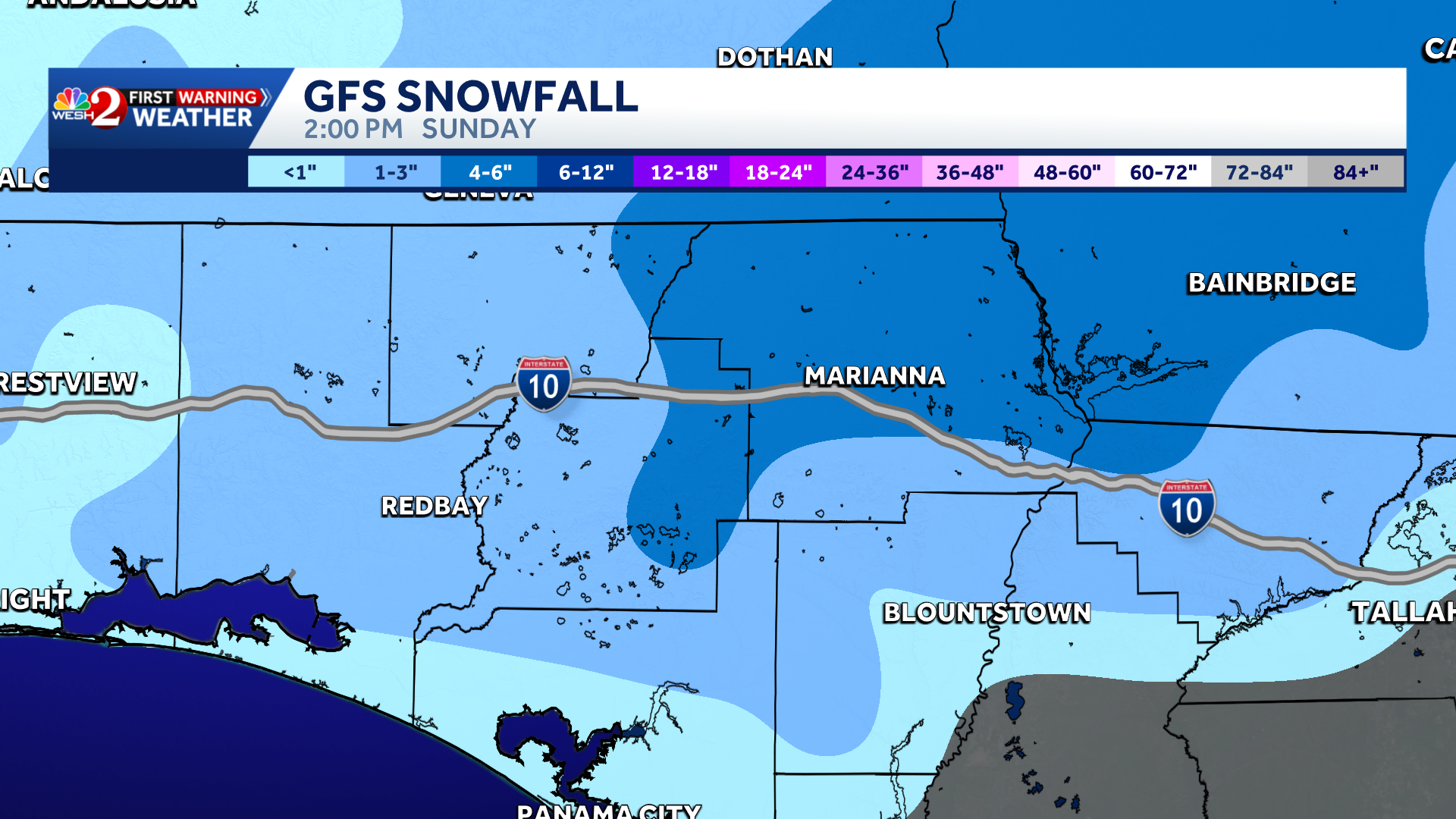 It snowed in Florida, again | See photos and video - WESH