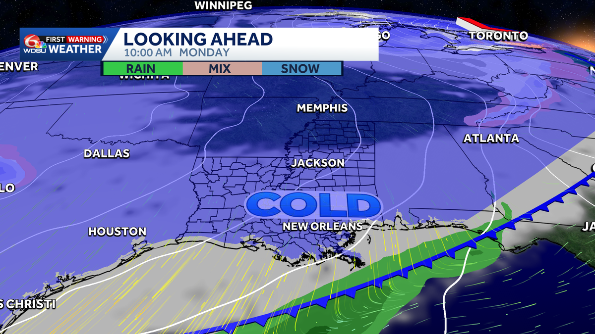 Very cold Tuesday and Wednesday morning
