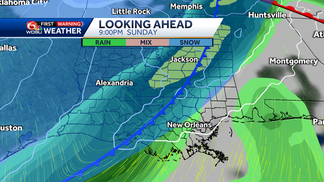 Another sunny day Friday, changes on the way