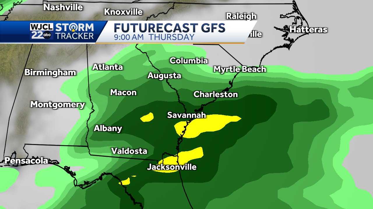 Savannah: Temperature swing arrives this weekend - WJCL