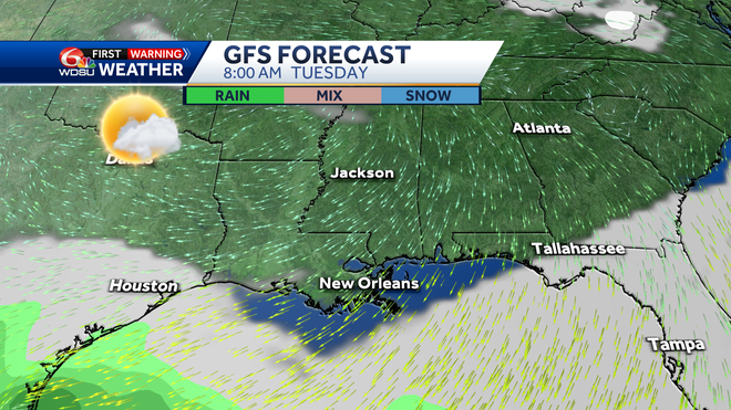 gfs tuesday 8 am