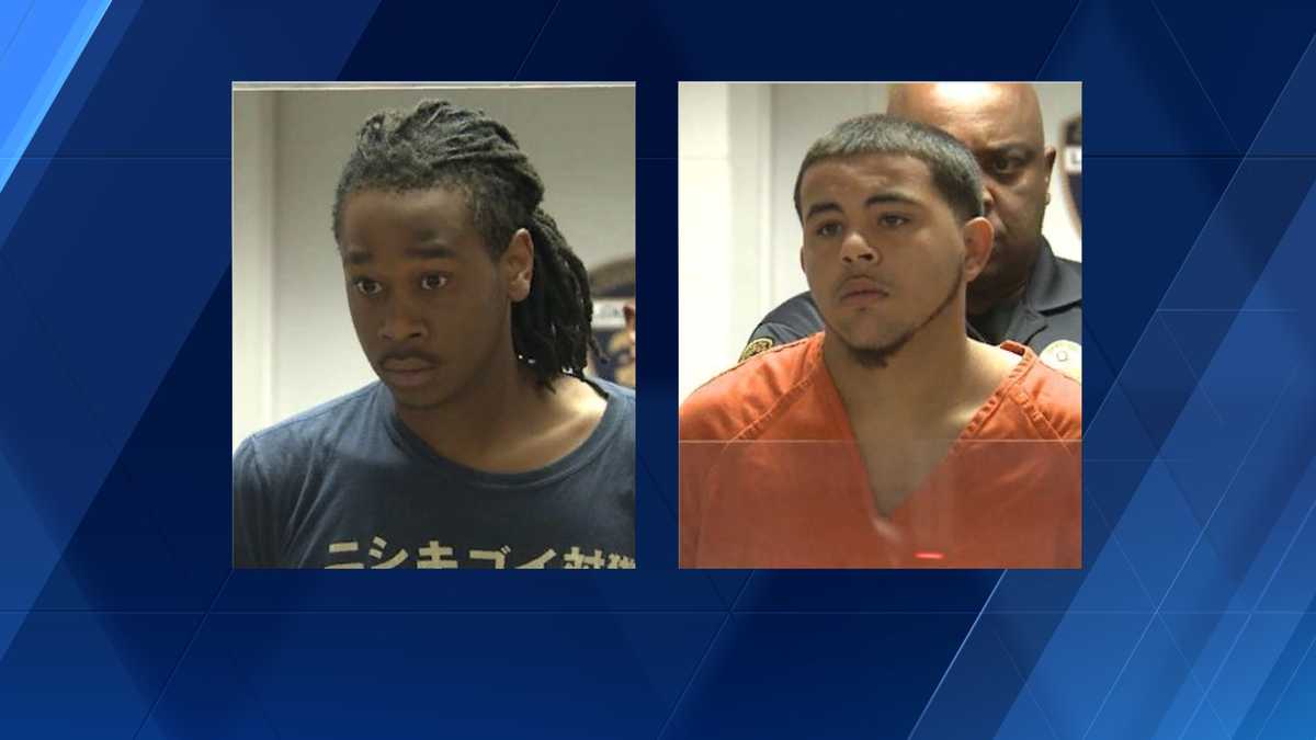 Two men accused of leading police on chase in stolen SUV arraigned