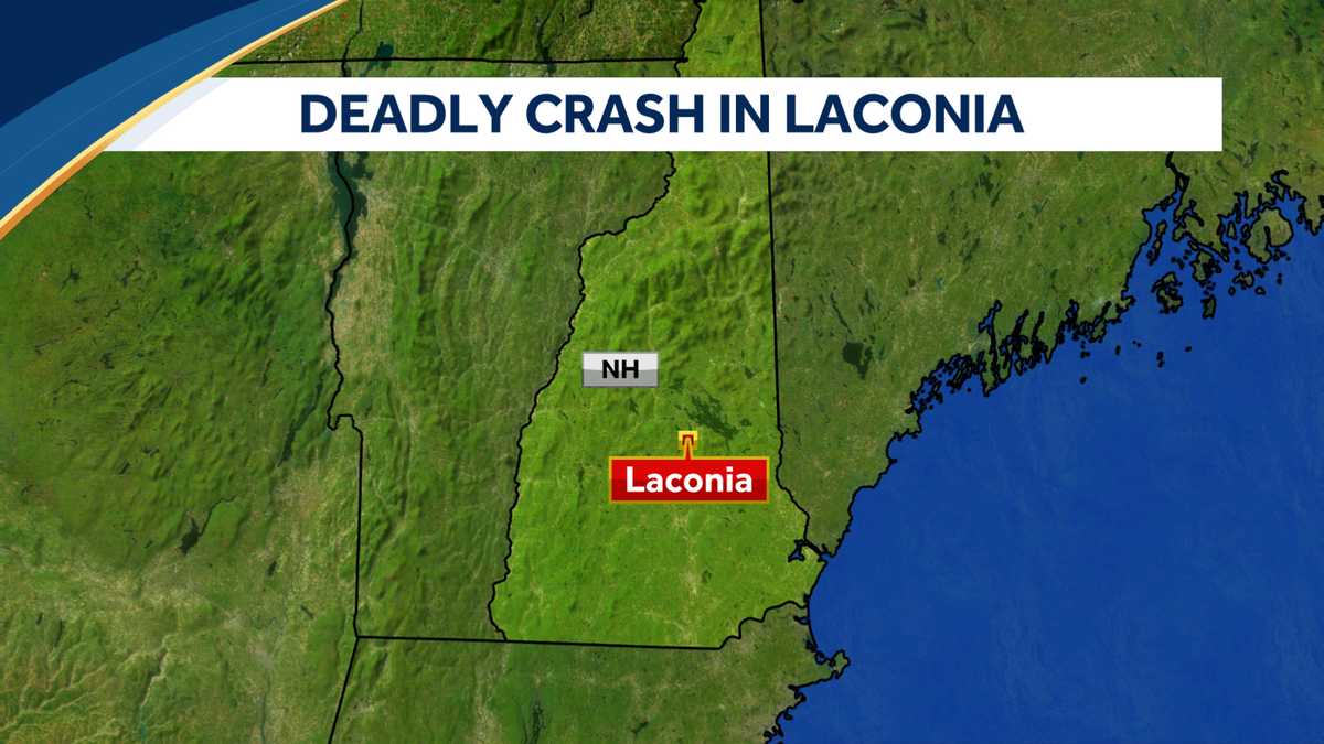 Person dead after motorcycle and Jeep crash in Laconia