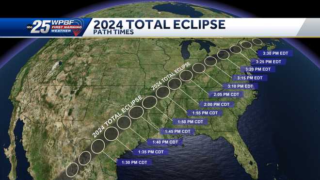 Total Solar Eclipse Is Over A Month And 3 Days Away