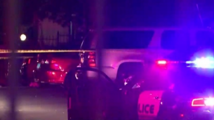 Police search for suspects in attempted carjacking, shooting