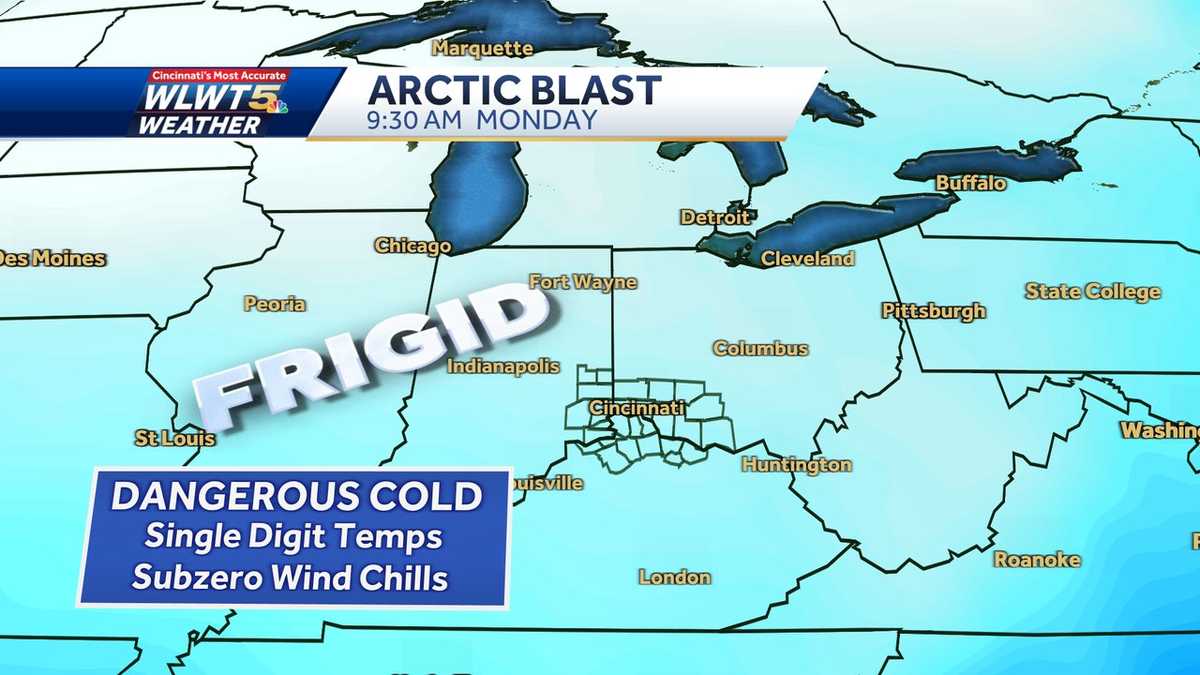 Polar vortex: Arctic plunge to bring another cold blast to region