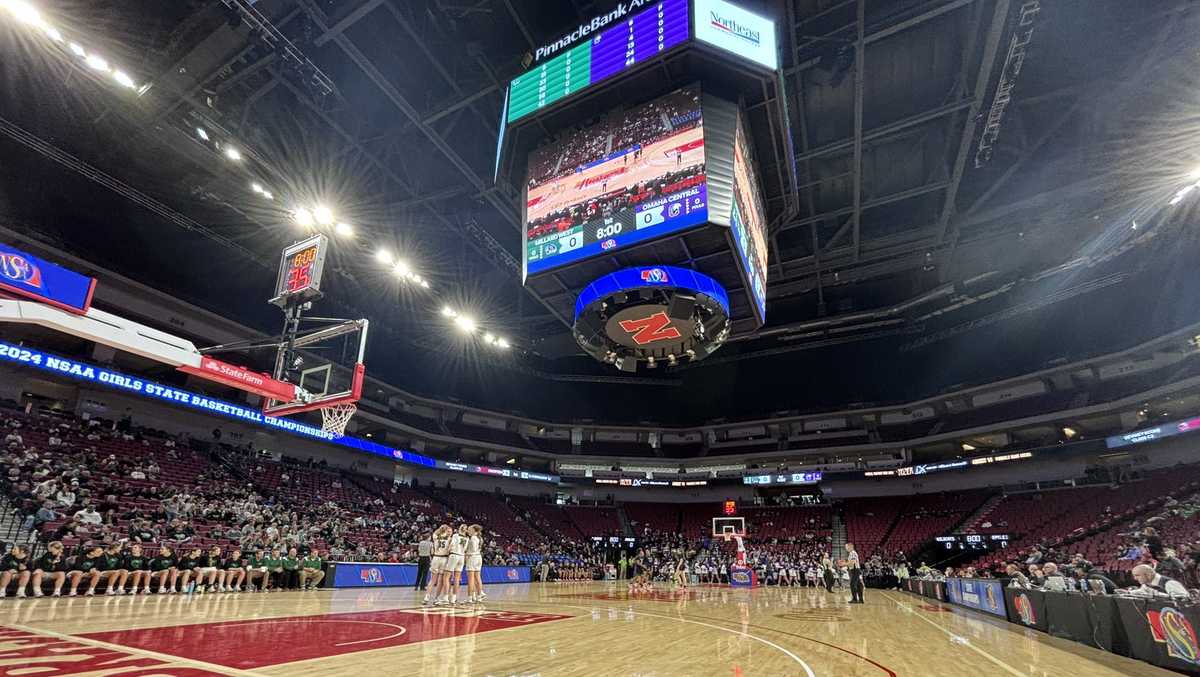 Nebraska girls state basketball tournament scores, March 1