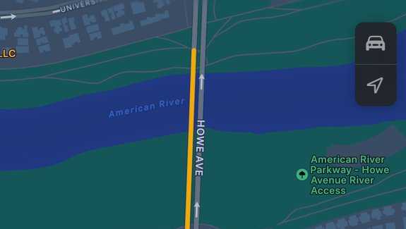 Overturned big rig temporarily blocks Highway 50 exit at Howe Avenue in ...