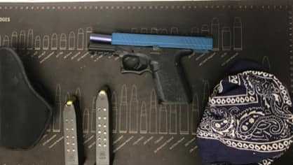 Man arrested and ghost gun seized after car show in Seaside Saturday night