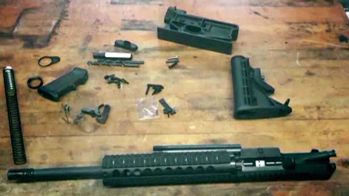 GHOST GUNS Pennsylvania State Police are being told to treat 'ghost