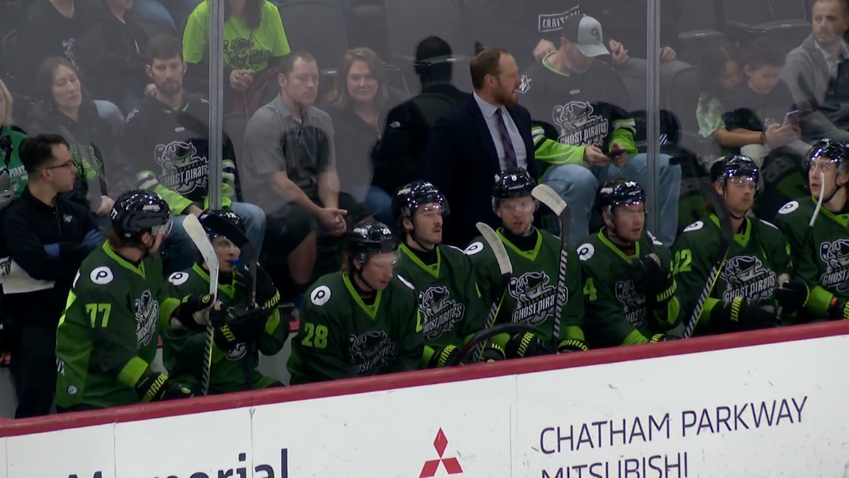 Ghost Pirates Coach's Corner: Building an identity for the future