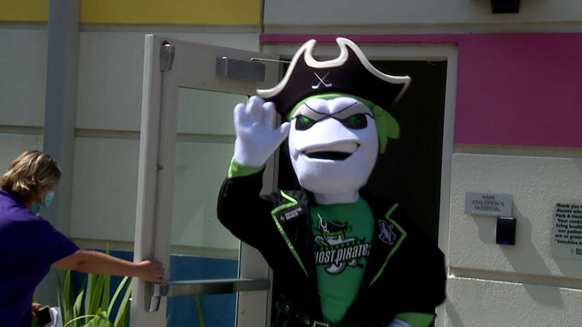 Savannah Ghost Pirates announce name for new mascot