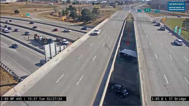 Interstate 80 crash causing traffic delays in Omaha - Vimarsana News