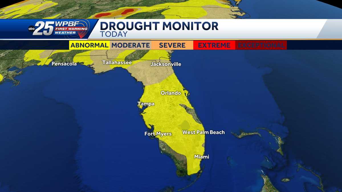 Dry start to the year in Florida — Here's what it could mean