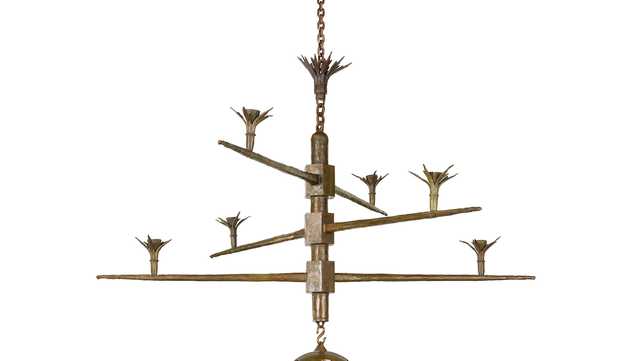 Giacometti chandelier bought for $300 fetches over $3.5 million at auction - Vimarsana News