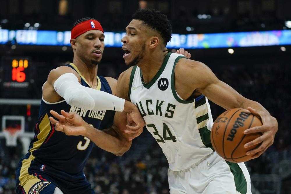 Giannis’ Triple-double Leads Milwaukee To Victory Over Pelicans, 6th ...