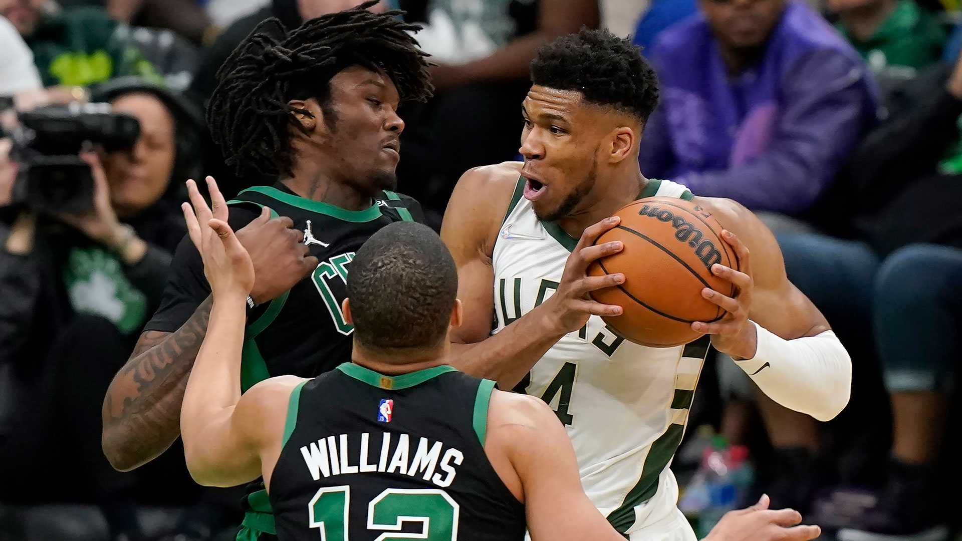 Celtics Offense Sluggish In Game 1 Loss To Bucks At TD Garden