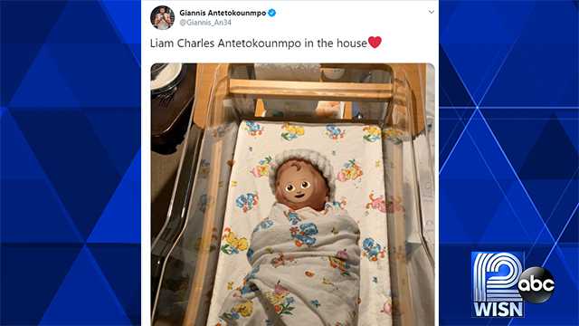 Giannis Antetokounmpo Girlfriend Welcome Son