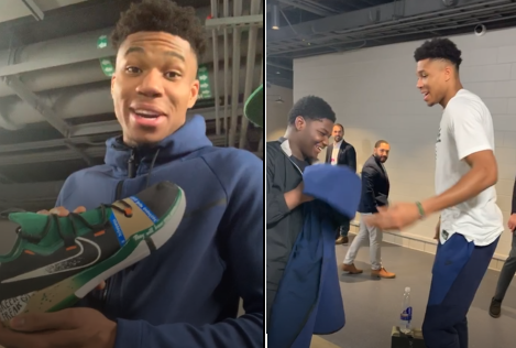 giannis youth shoes
