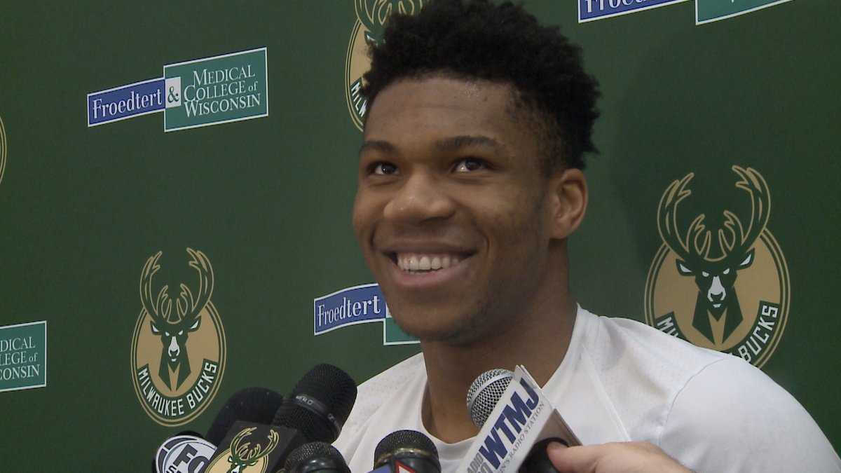 Giannis Antetokounmpo (quad) out for Wednesday's game vs. Pelicans