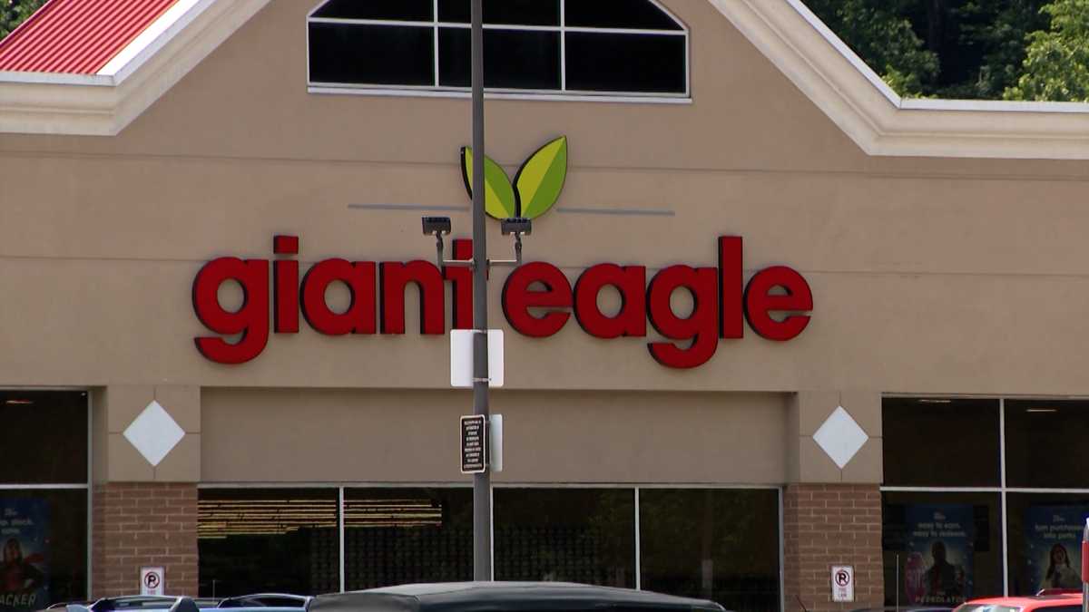 Giant Eagle grocery theft investigation in Shaler