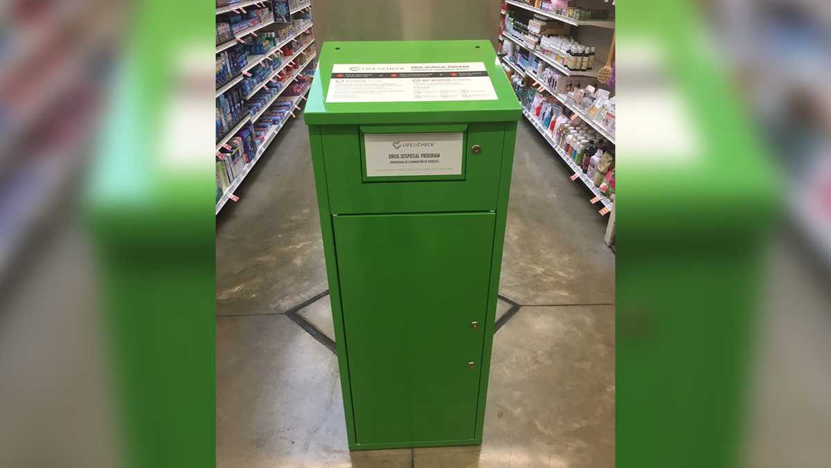 GIANT EAGLE Drug takeback boxes unveiled at several Pittsburgharea