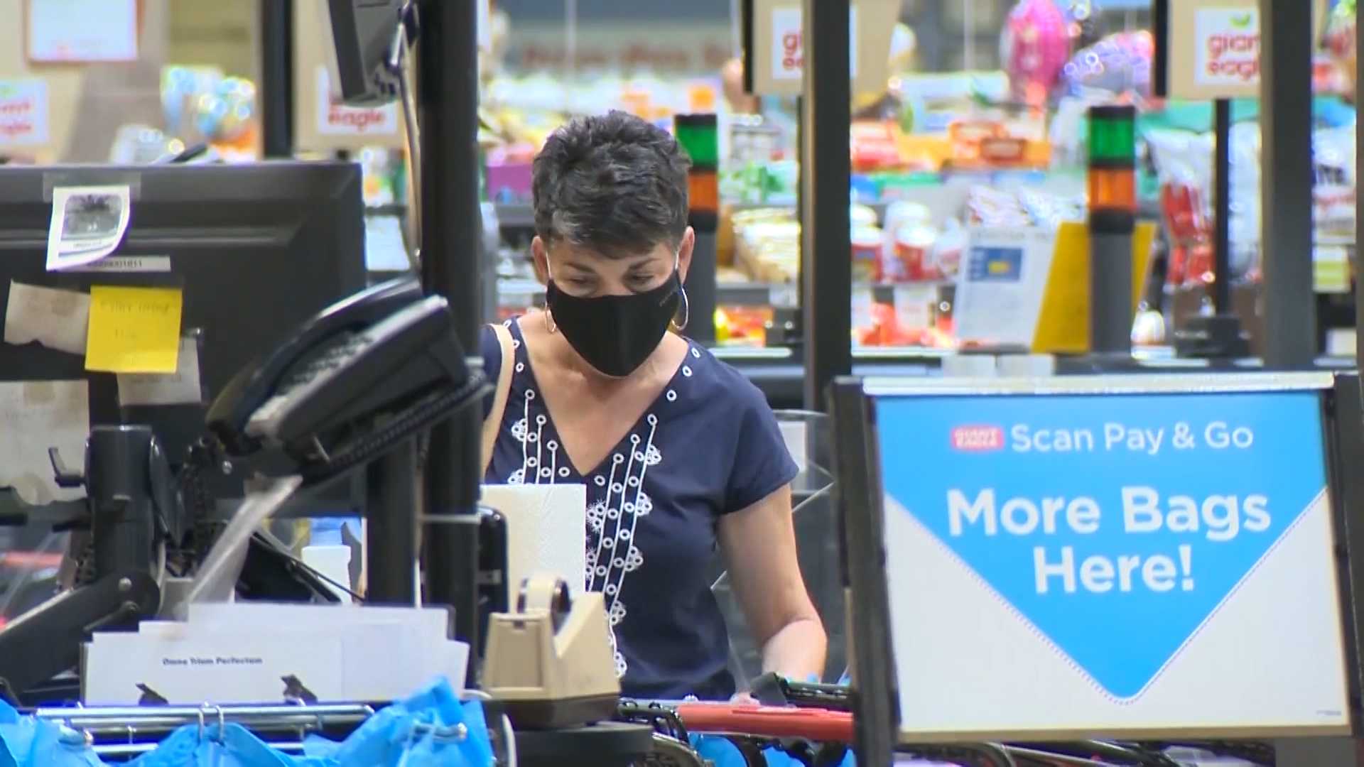 Giant Eagle masks: Required for 