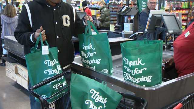 Uptown Westerville - Shopuptown - If wondering where to take plastic bags  etc Giant Eagle has a recycle box.