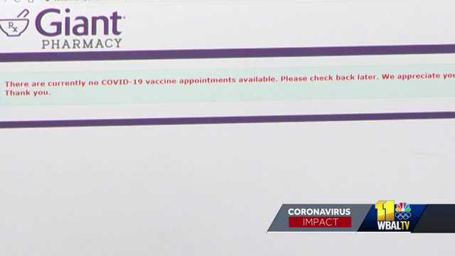 giant food covid 19 vaccine signup website